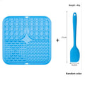 Silicone Pet Licking Mat Slow Feeder with Suction Base