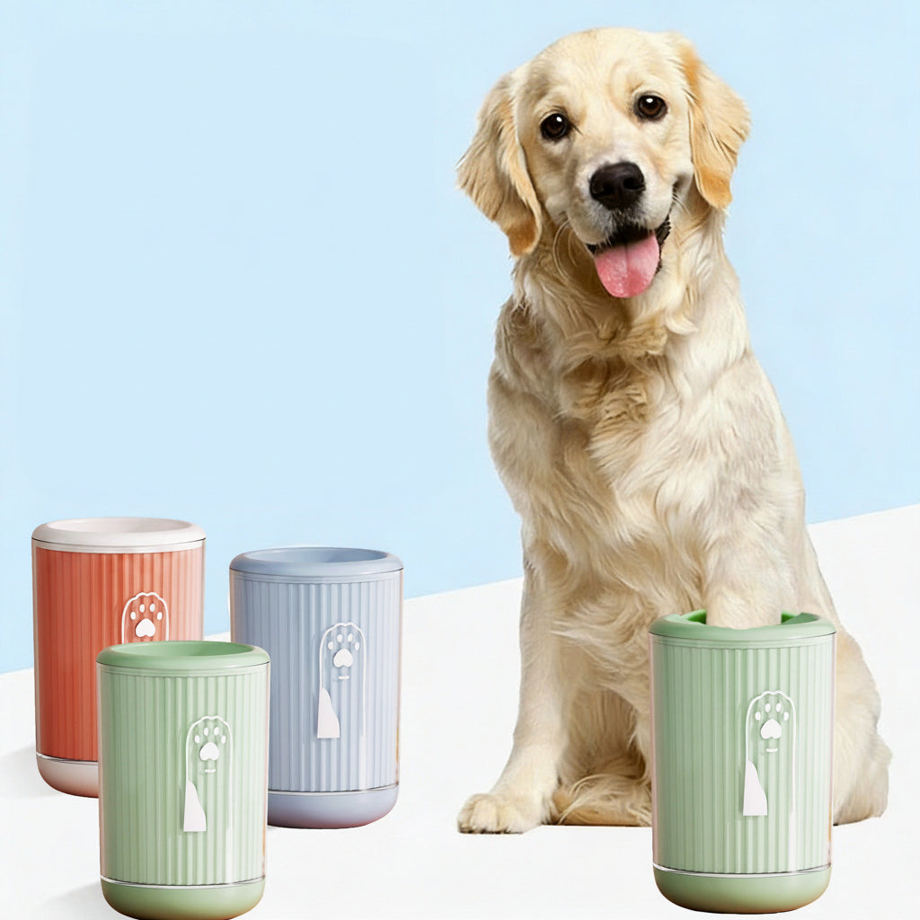 Dog foot washing Cup